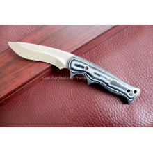 Wood Handle Fixed Knife (SE-S990)